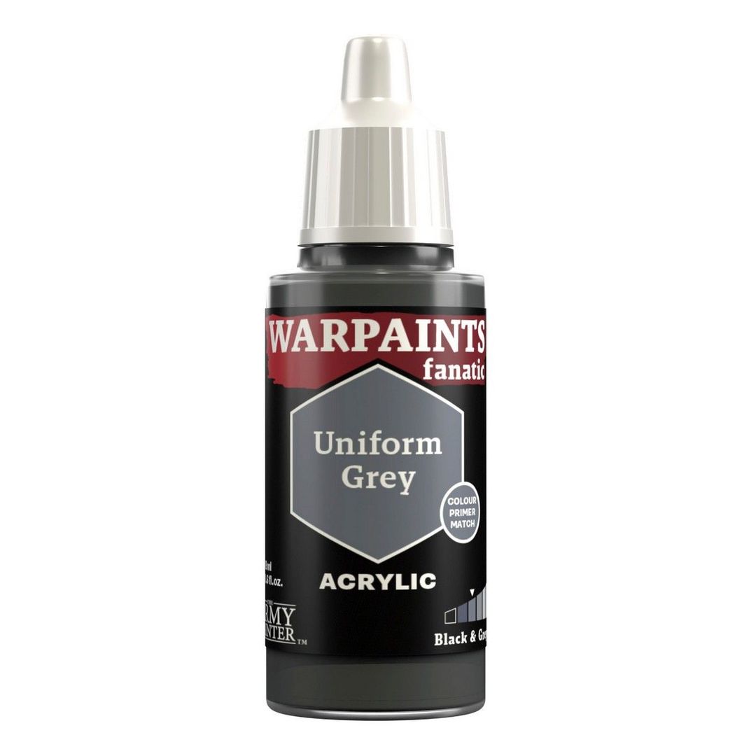 The Army Painter: Warpaints Fanatic: Uniform Grey - 18ml