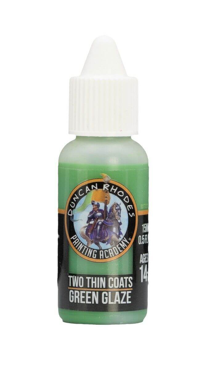 Two Thin Coats: Green Glaze