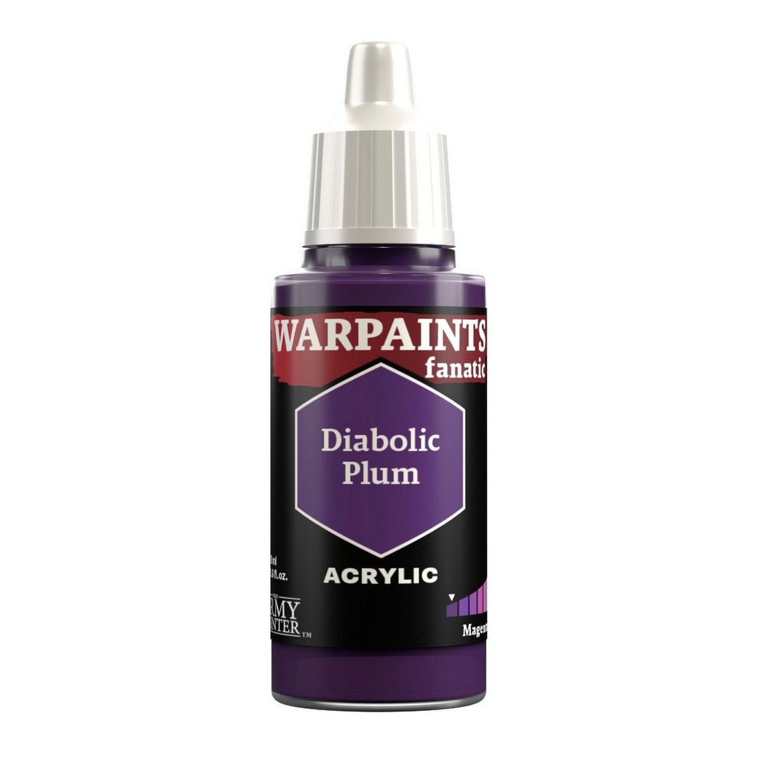 The Army Painter: Warpaints Fanatic: Diabolic Plum - 18ml