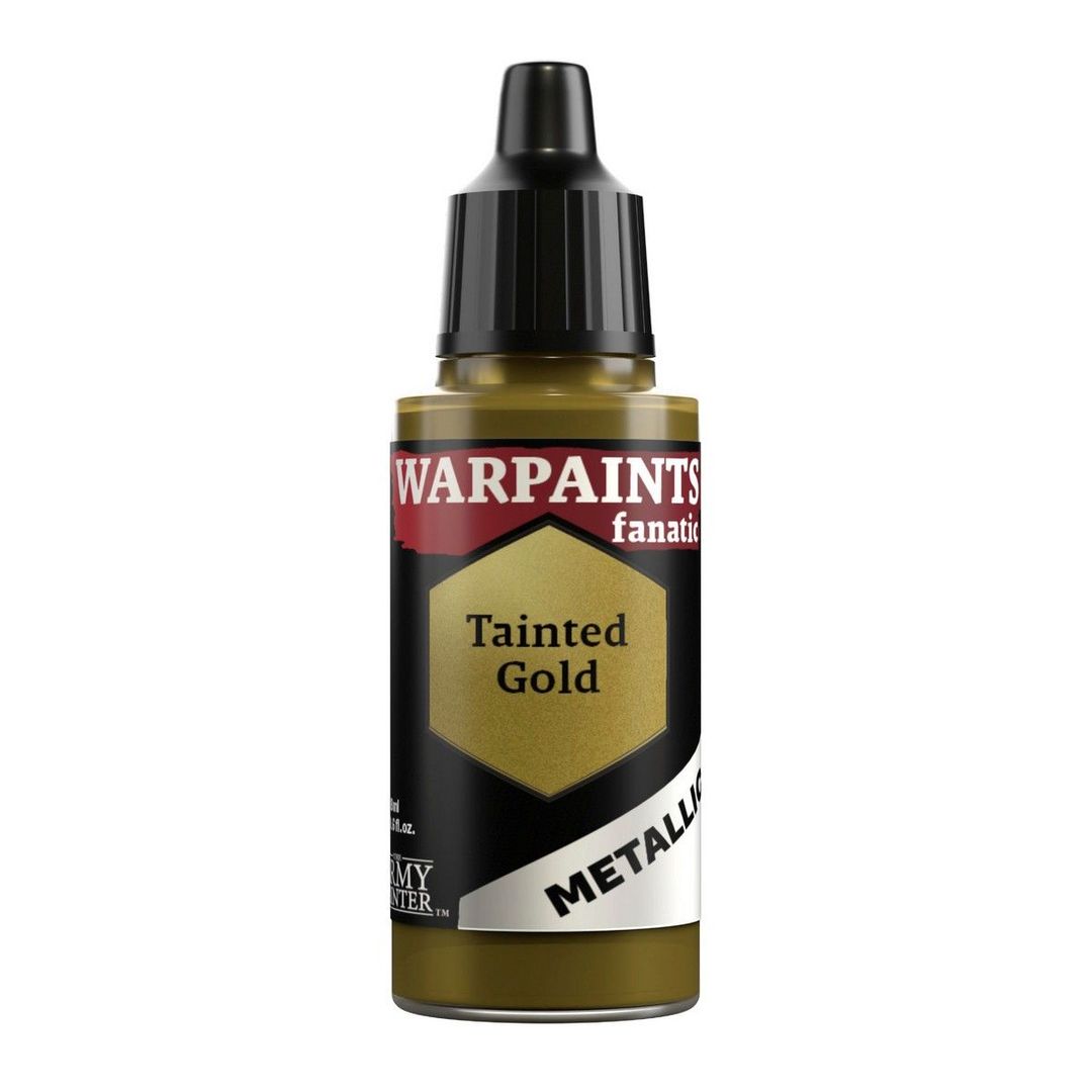 The Army Painter: Warpaints Fanatic Metallic: Tainted Gold - 18ml