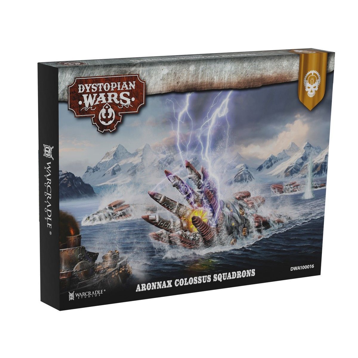 Dystopian Wars: Aronnax Colossus Squadrons - The Ork Forge