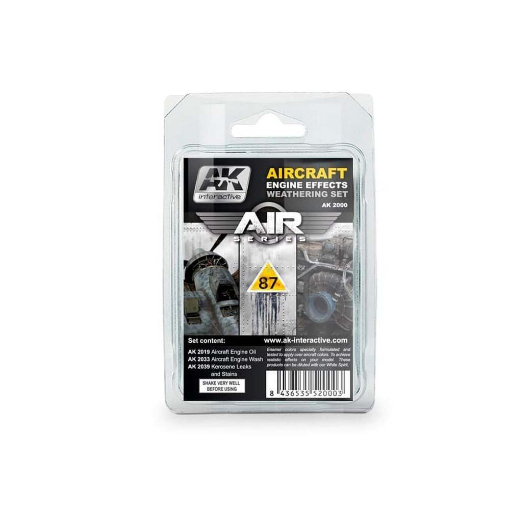 Weathering: Aircraft Engine Weathering Set