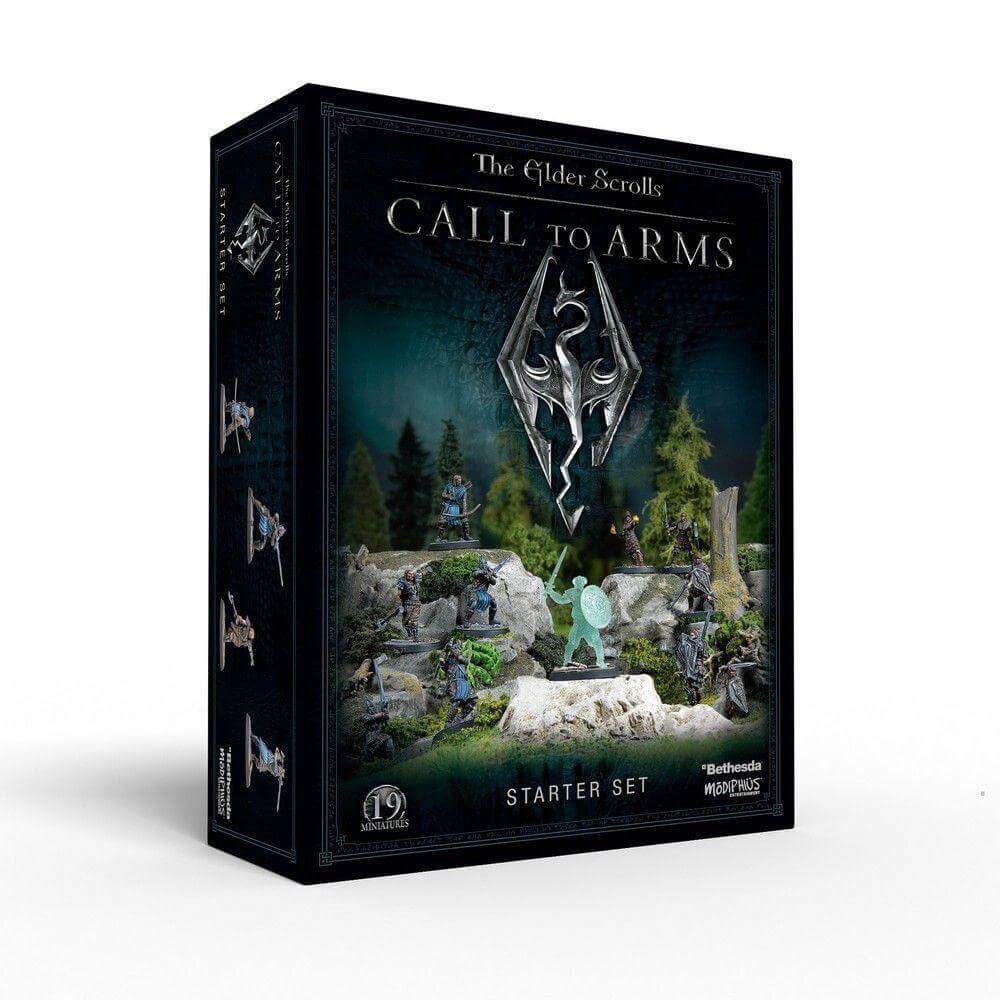 The Elder Scrolls: Call to Arms - Starter Set The Elder Scrolls: Call To Arms Modiphius