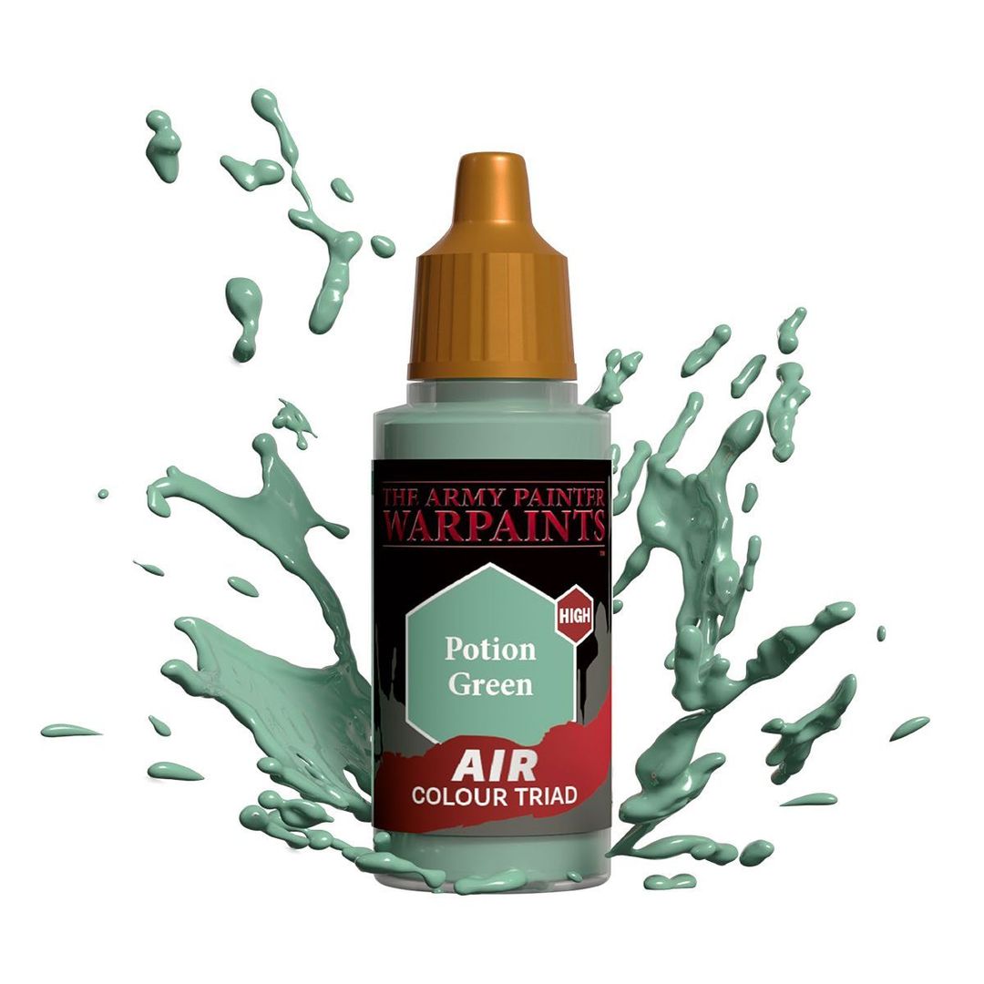 The Army Painter: Air Potion Green - 18ml