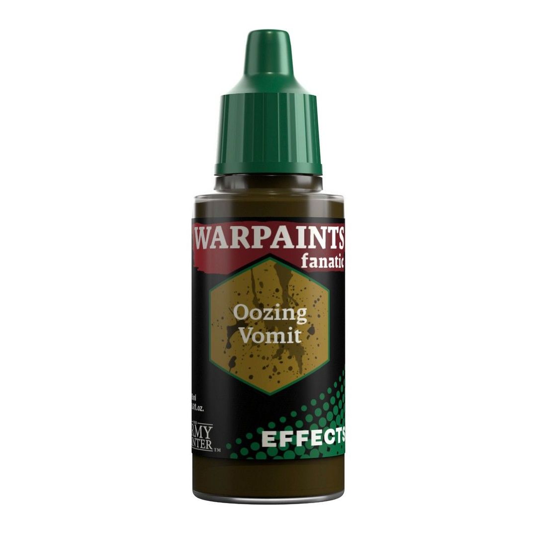 The Army Painter: Warpaints Fanatic Effects: Oozing Vomit - 18ml