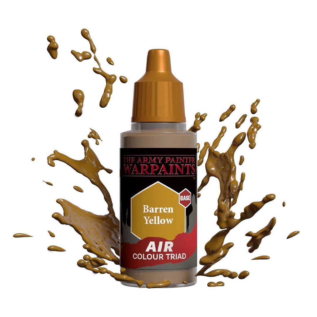 The Army Painter: Air Barren Yellow - 18ml