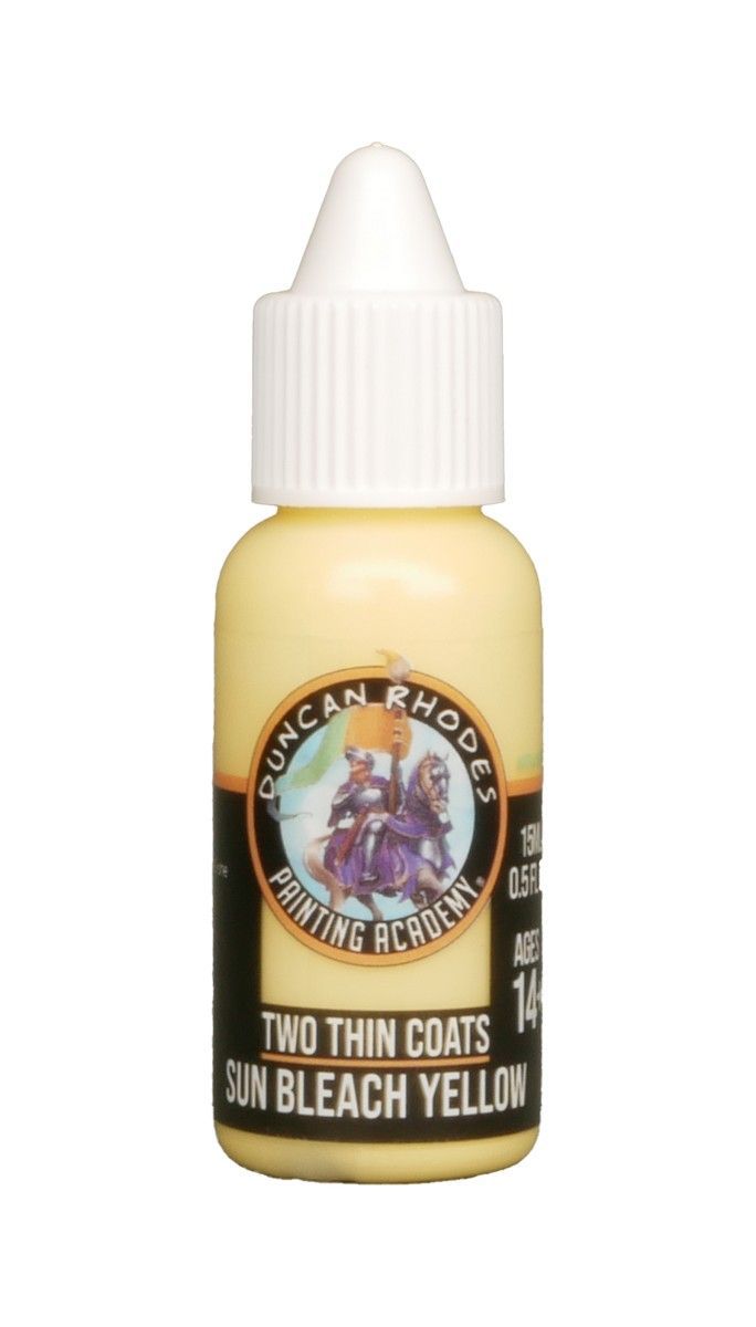 Two Thin Coats: Sun Bleach Yellow