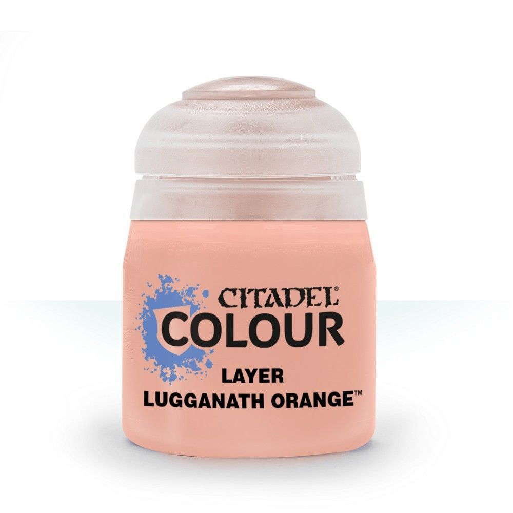 Citadel Colour: Lugganath Orange