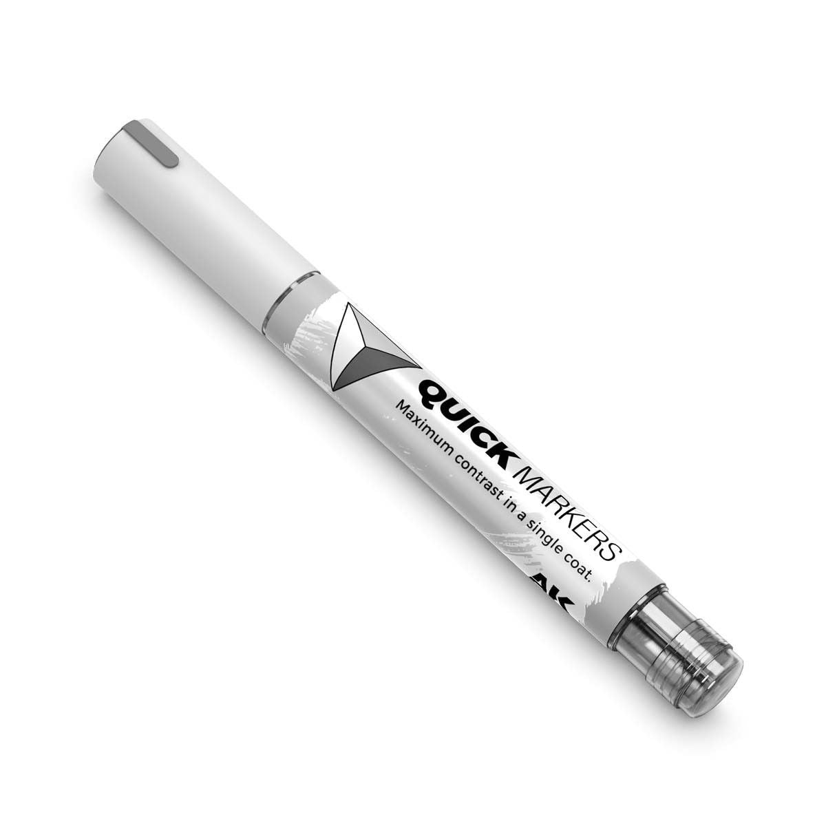 Quick Markers: White Shadow