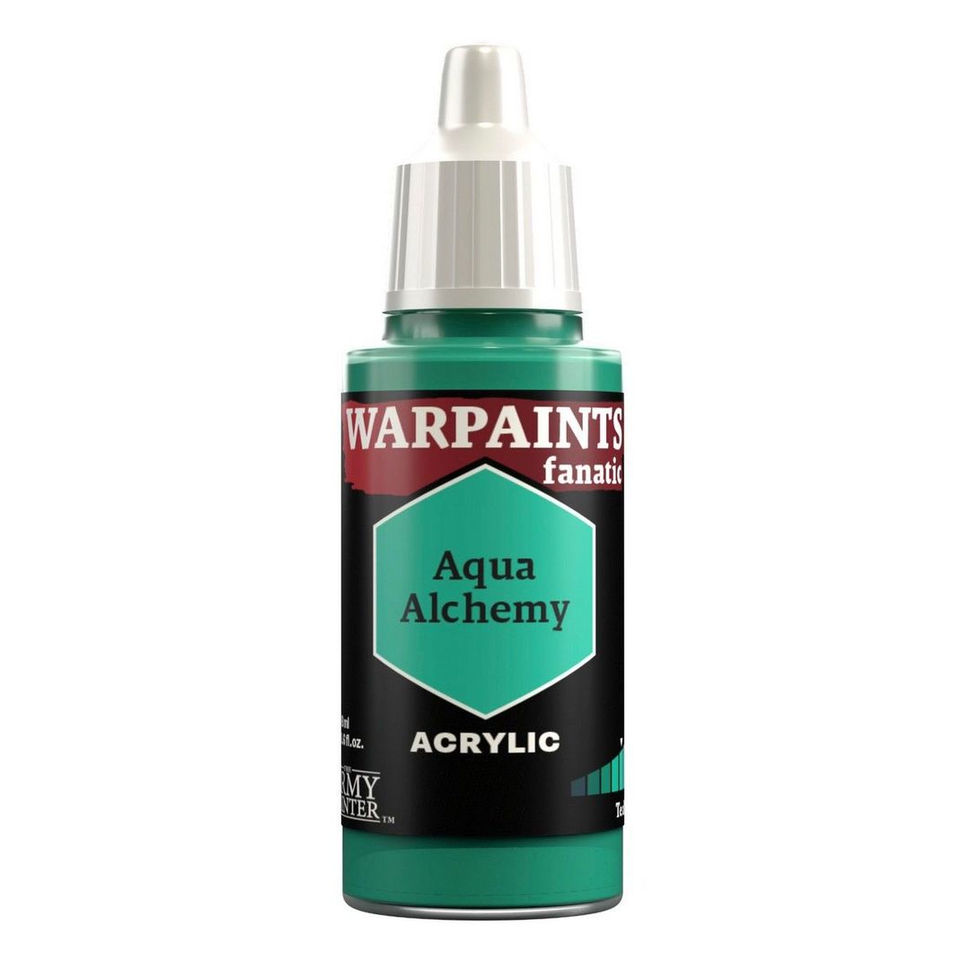 The Army Painter: Warpaints Fanatic: Aqua Alchemy - 18ml