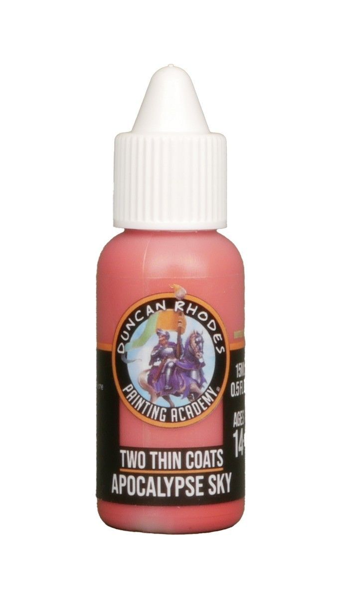 Two Thin Coats: Apocalypse Sky