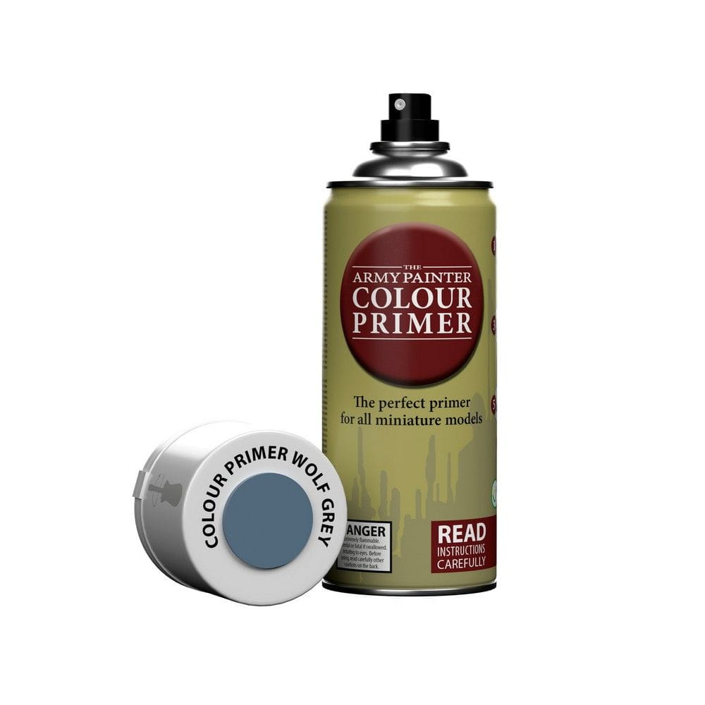The Army Painter Colour Primer: Wolf Grey