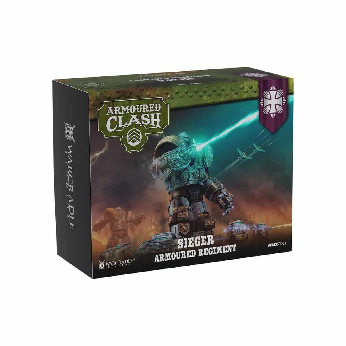 Armoured Clash: Sieger Armoured Regiment - The Ork Forge