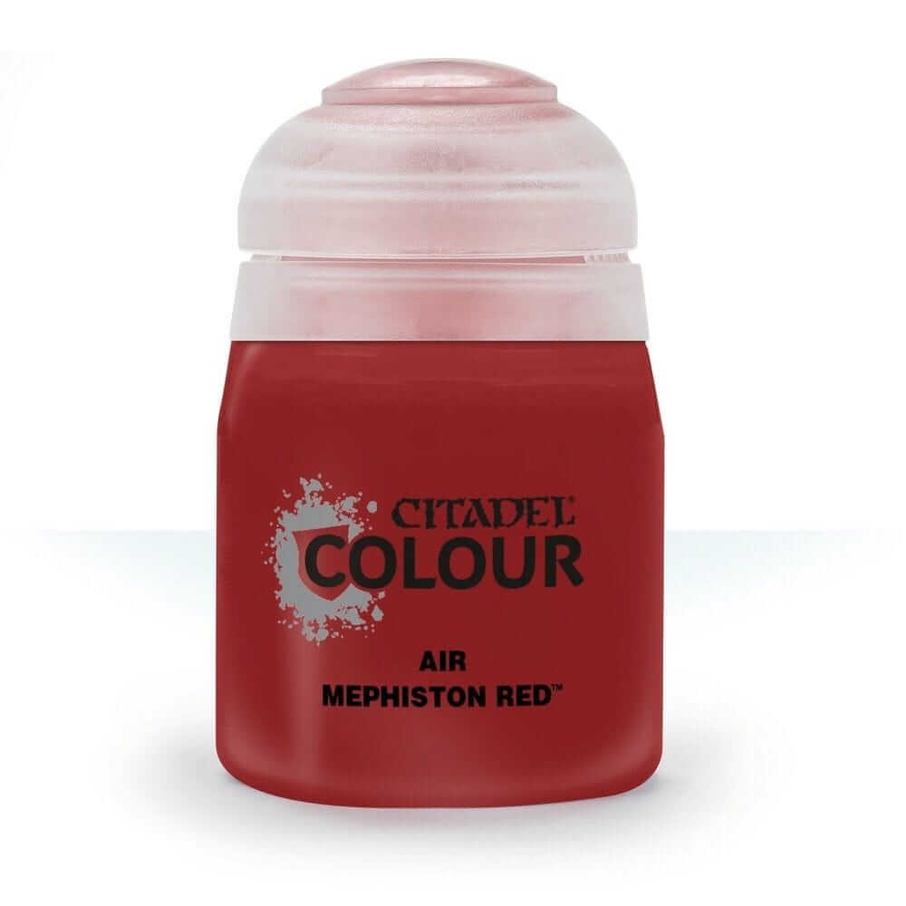 Mephiston Red - The Ork Forge