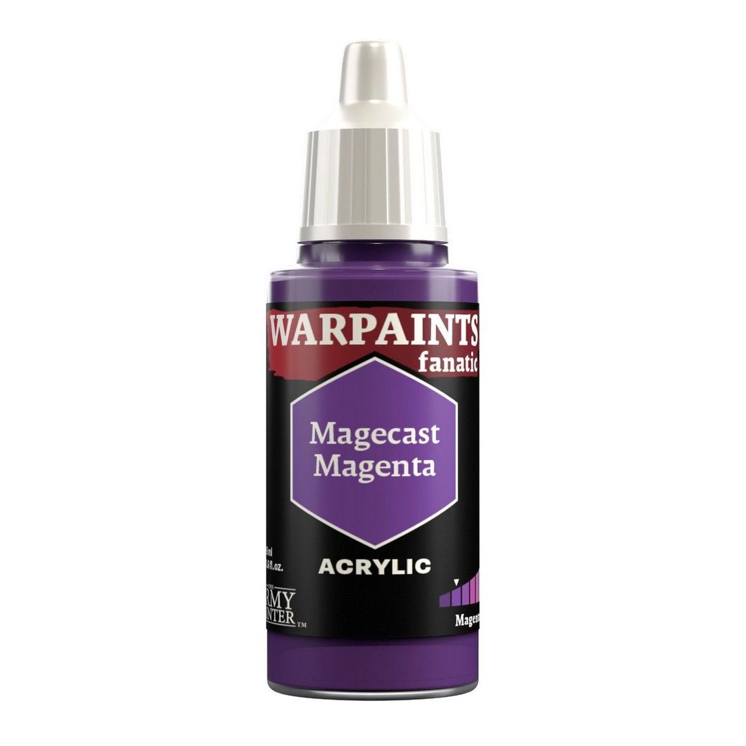 The Army Painter: Warpaints Fanatic: Magecast Magenta - 18ml
