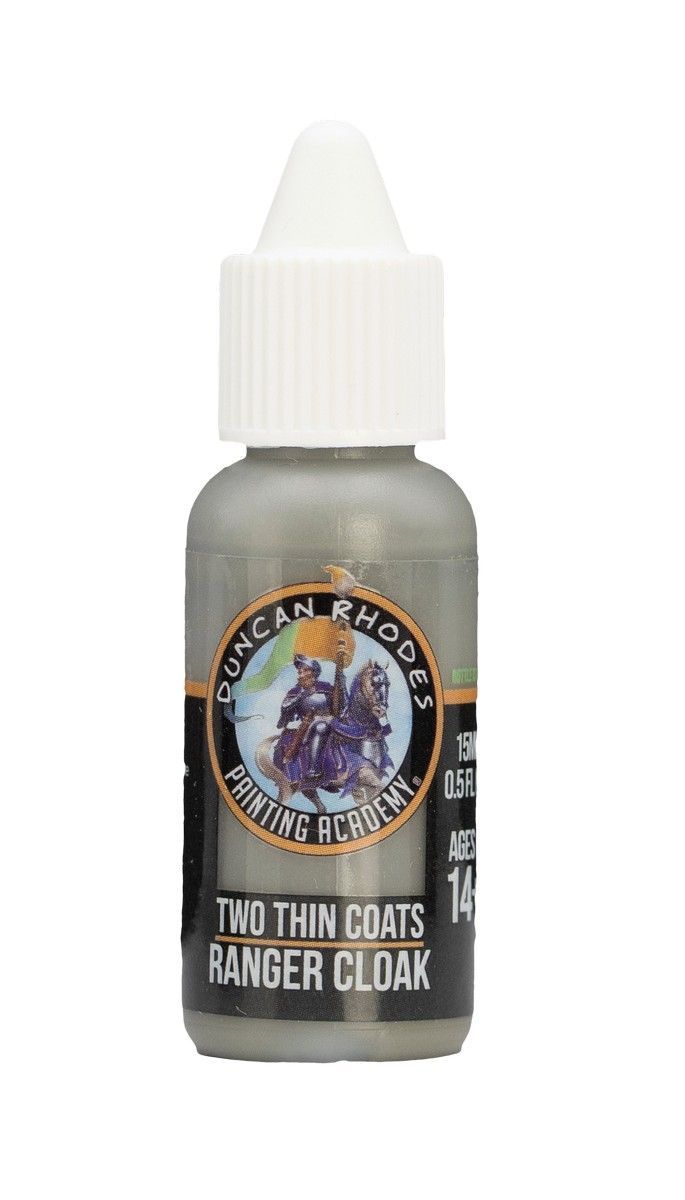 Two Thin Coats: Ranger Cloak