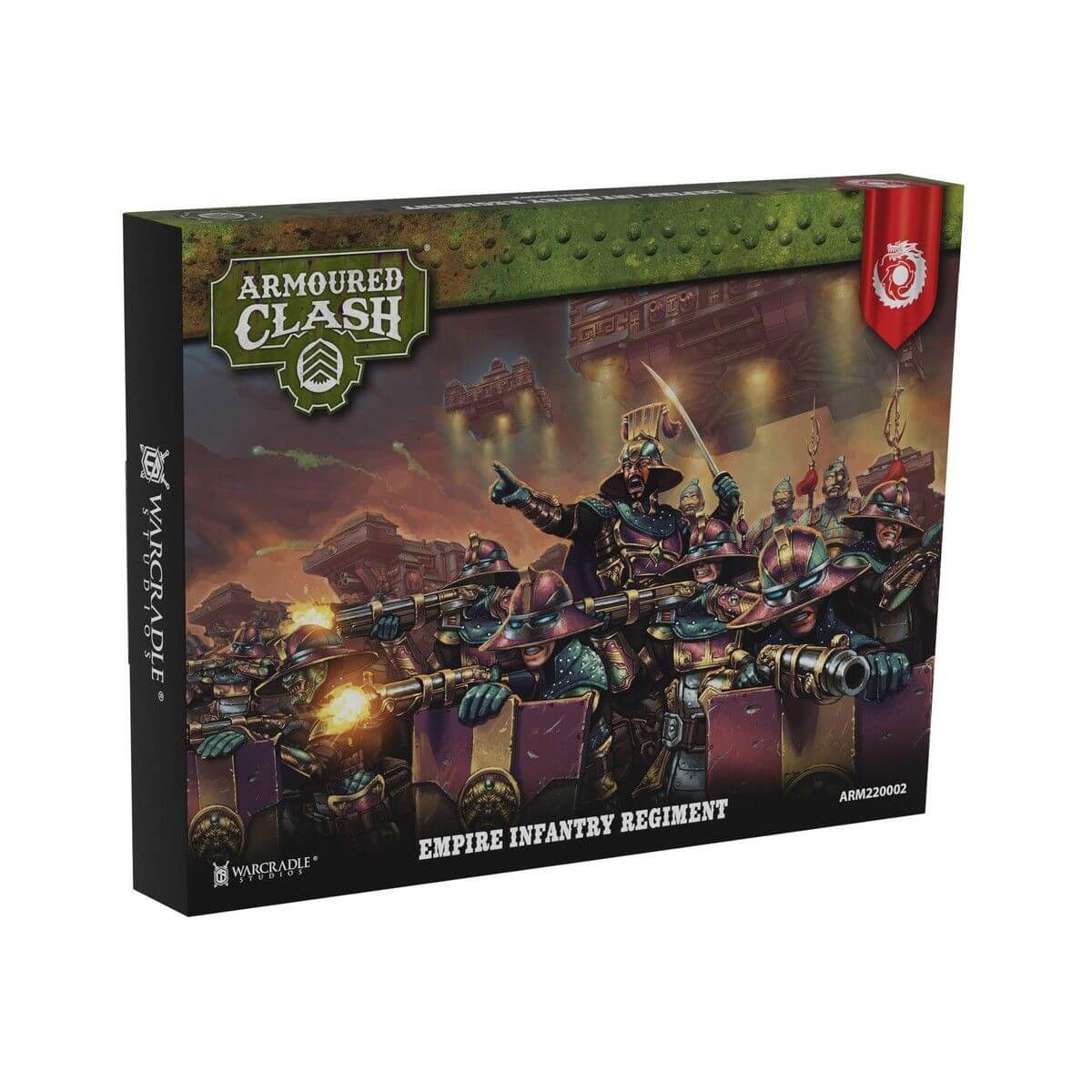 Armoured Clash: Empire Infantry Regiment - The Ork Forge