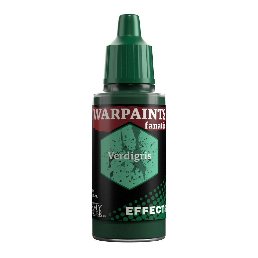 The Army Painter: Warpaints Fanatic Effects: Verdigris - 18ml