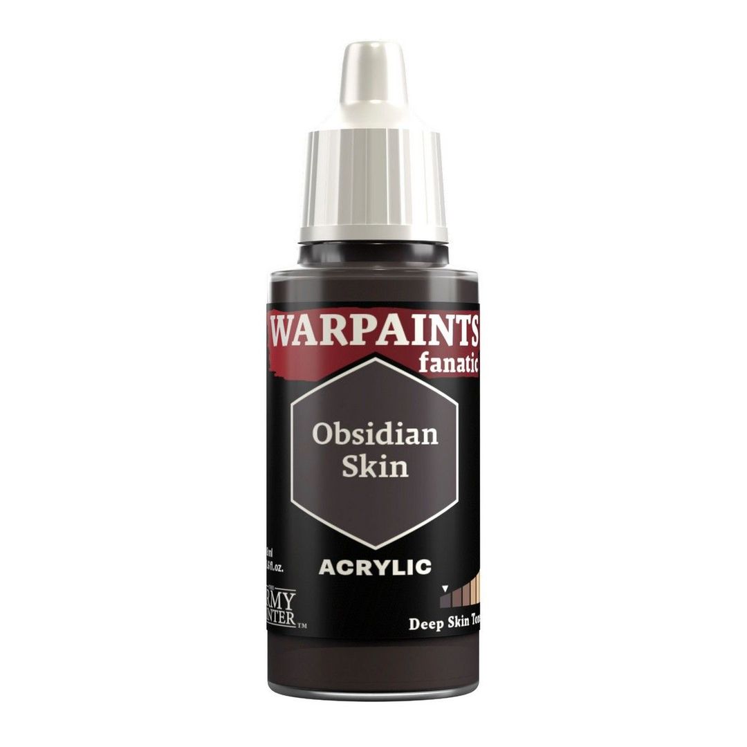 The Army Painter: Warpaints Fanatic: Obsidian Skin - 18ml