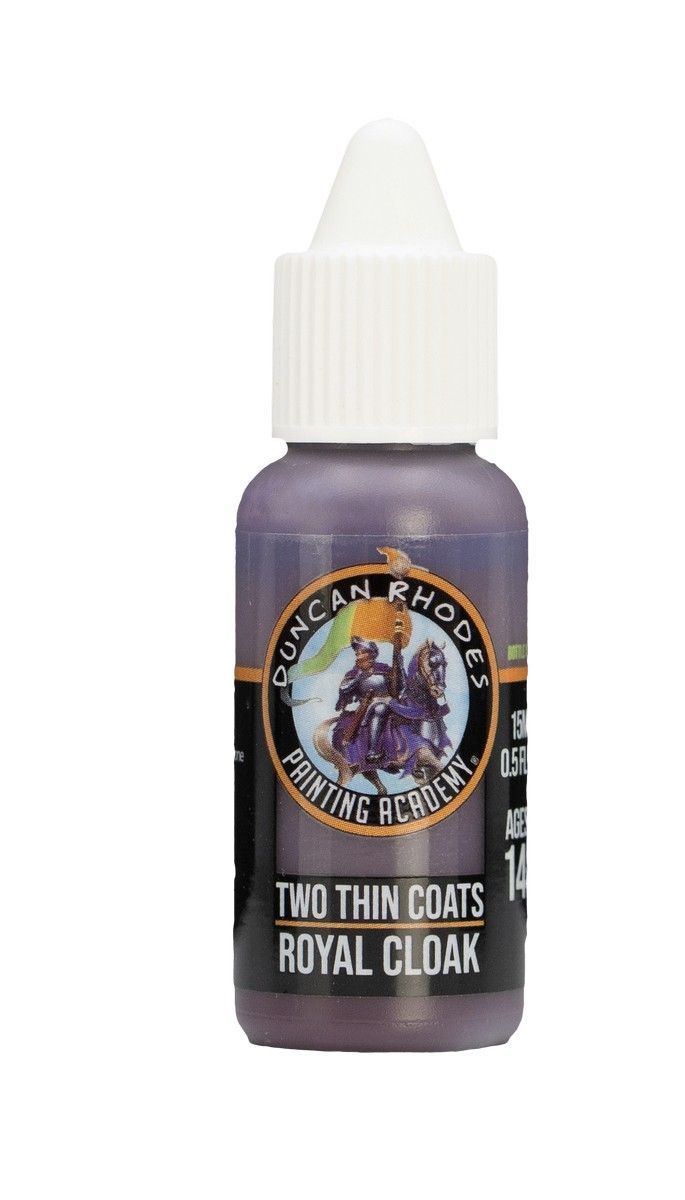 Two Thin Coats: Royal Cloak