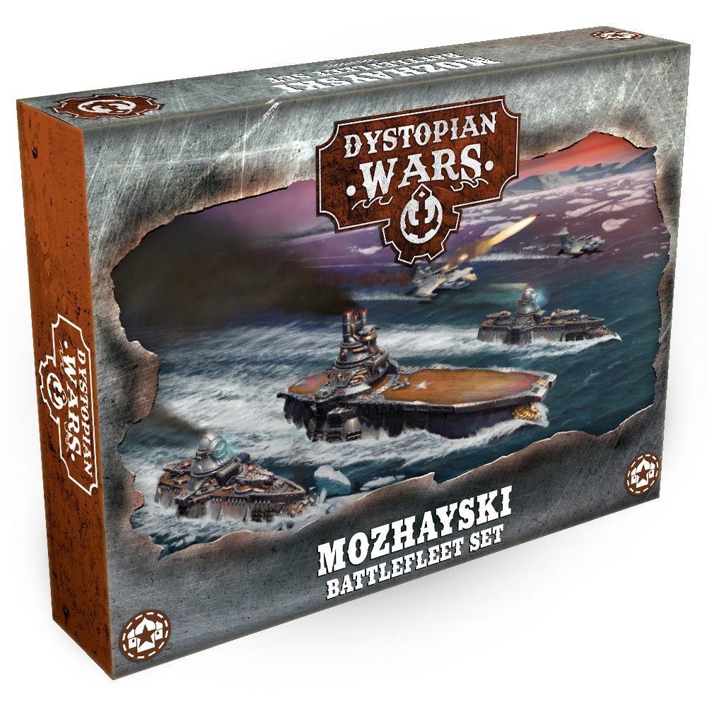 Dystopian Wars: Mozhayski Battlefleet Set - The Ork Forge