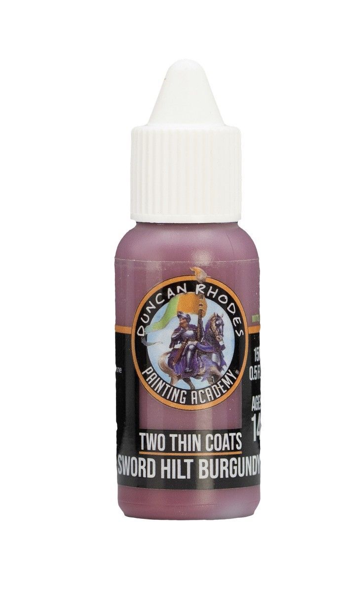 Two Thin Coats: Sword Hilt Burgundy