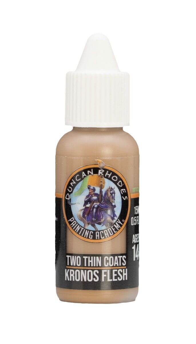 Two Thin Coats: Kronos Flesh