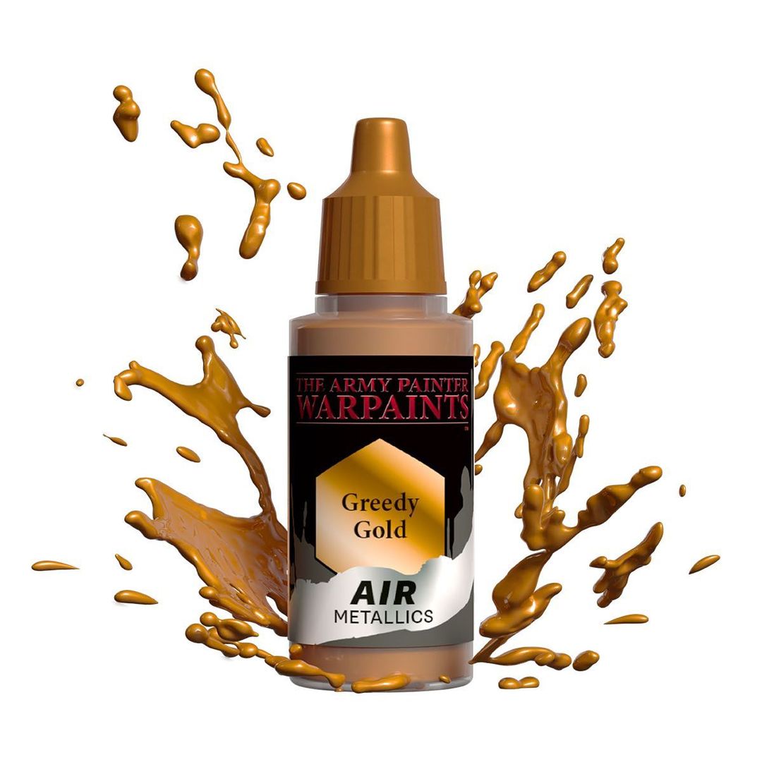 The Army Painter: Air Greedy Gold - 18ml