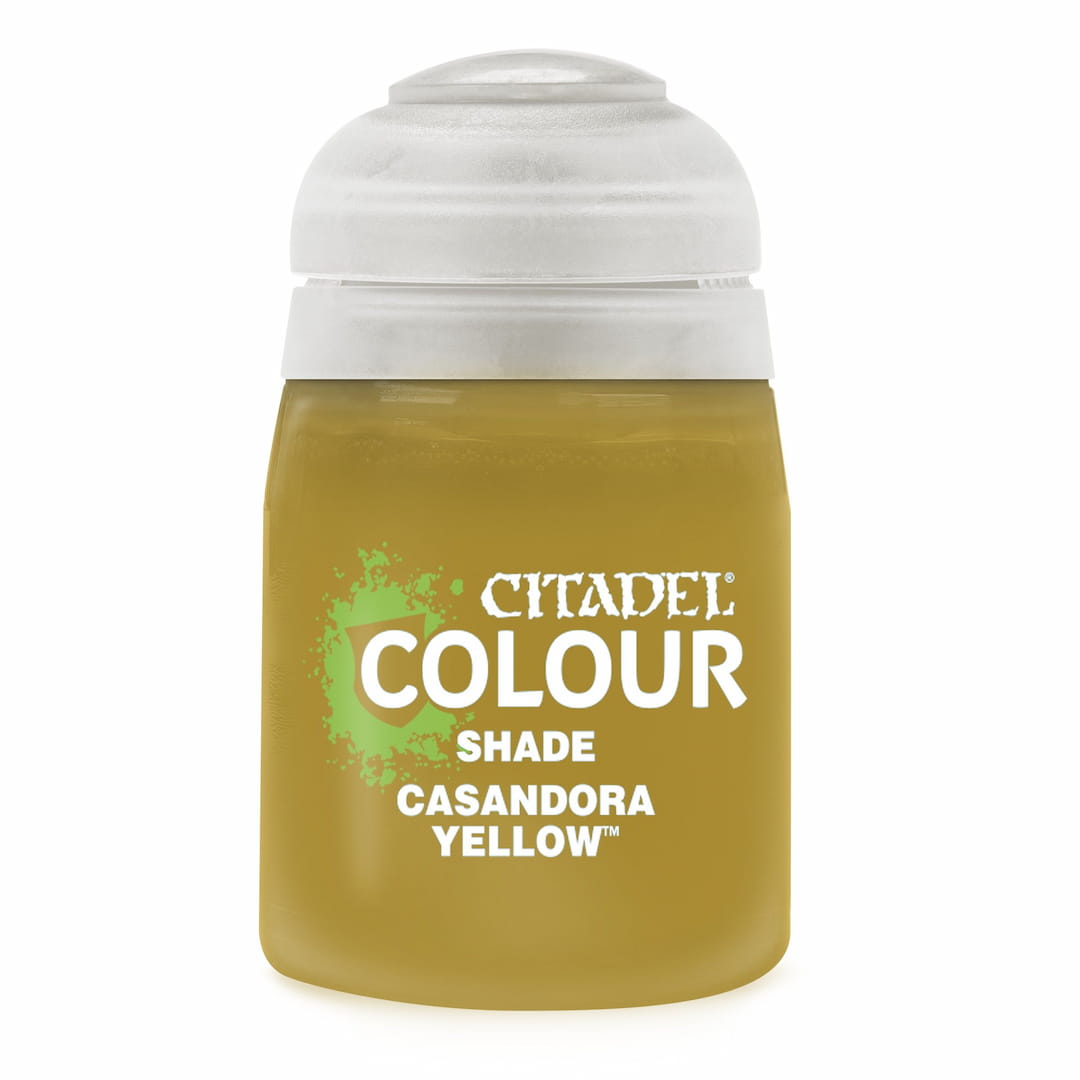 Citadel Colour: Casandora Yellow