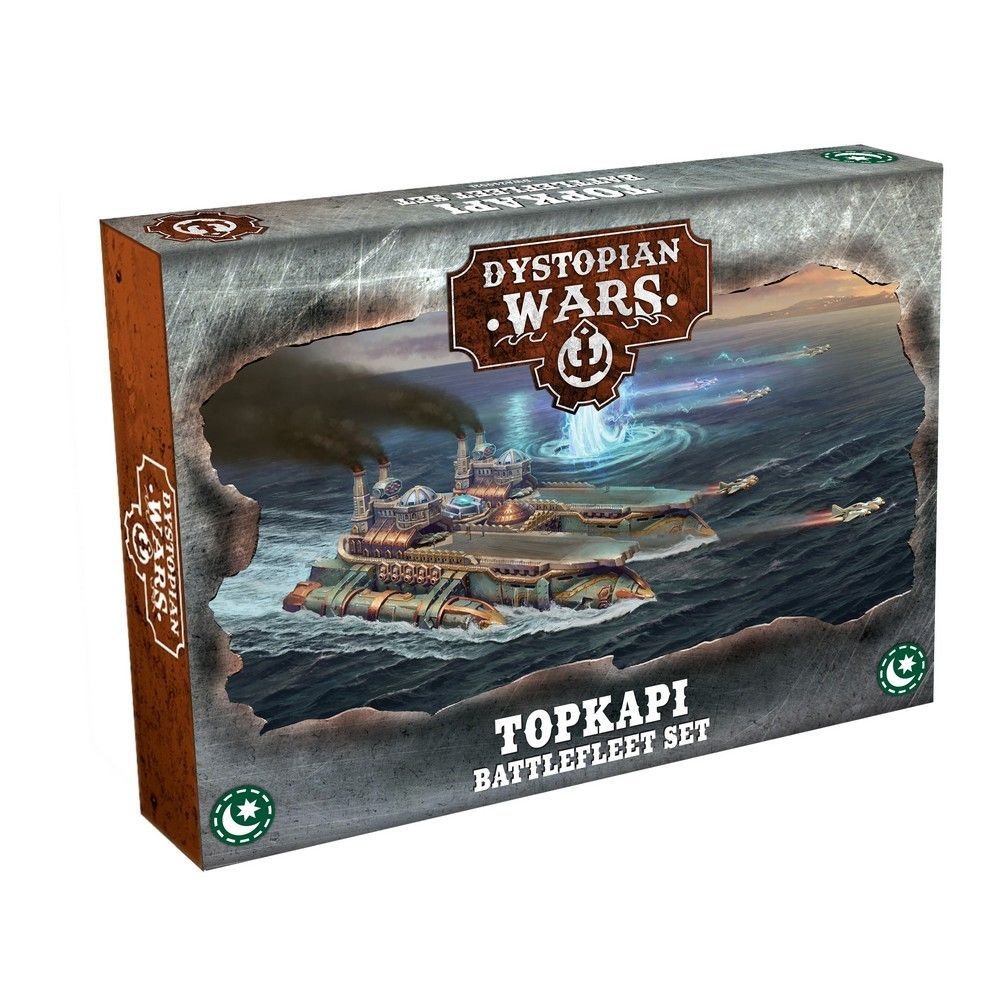 Dystopian Wars: Topkapi Battlefleet Set - The Ork Forge