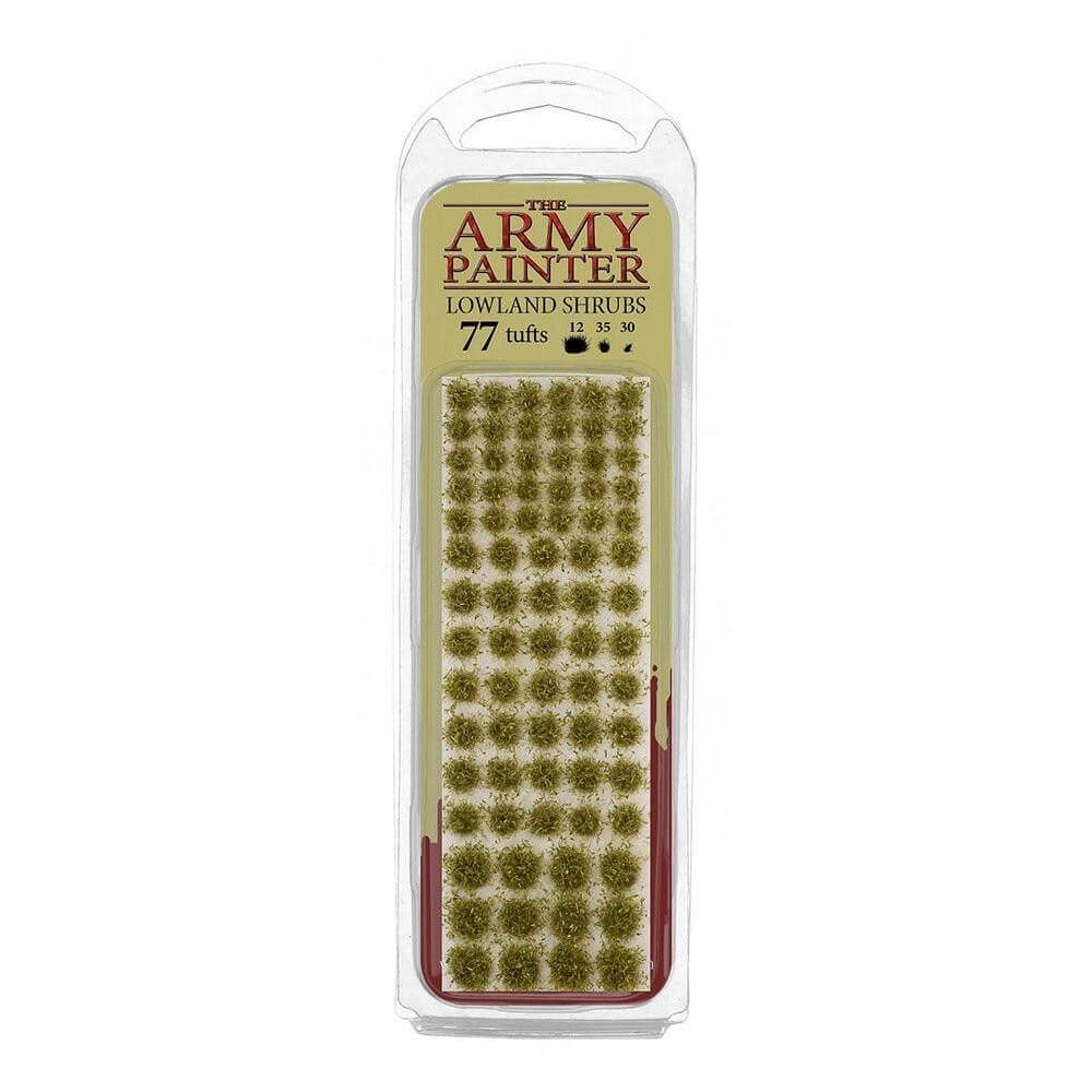 Lowland Shrubs Basing The Army Painter