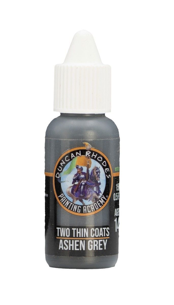Two Thin Coats: Ashen Grey
