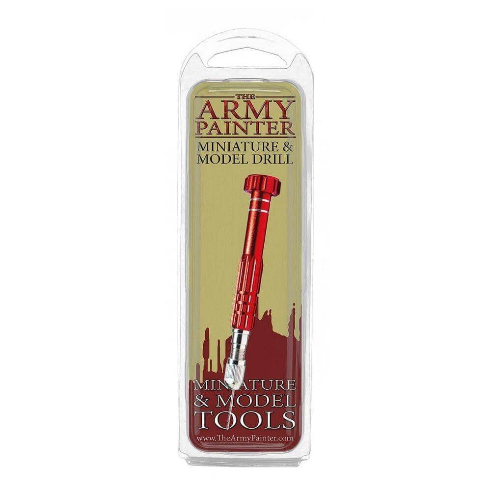 Miniature and Model Drill Tools The Army Painter