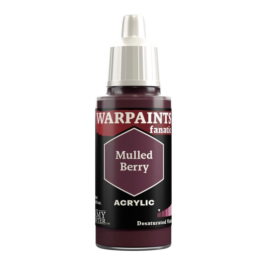 The Army Painter: Warpaints Fanatic: Mulled Berry - 18ml