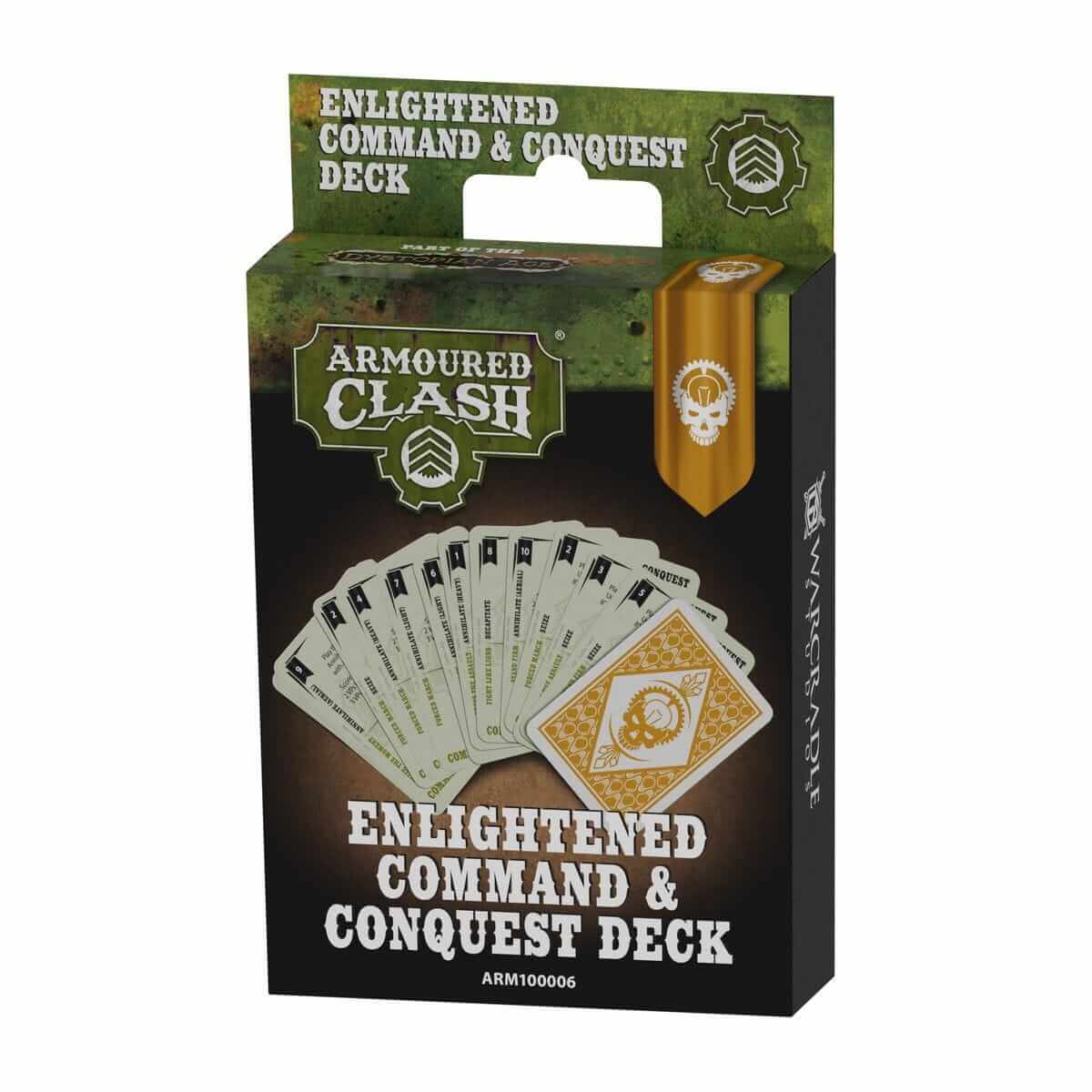 Armoured Clash: Enlightened Command & Conquest Deck - The Ork Forge