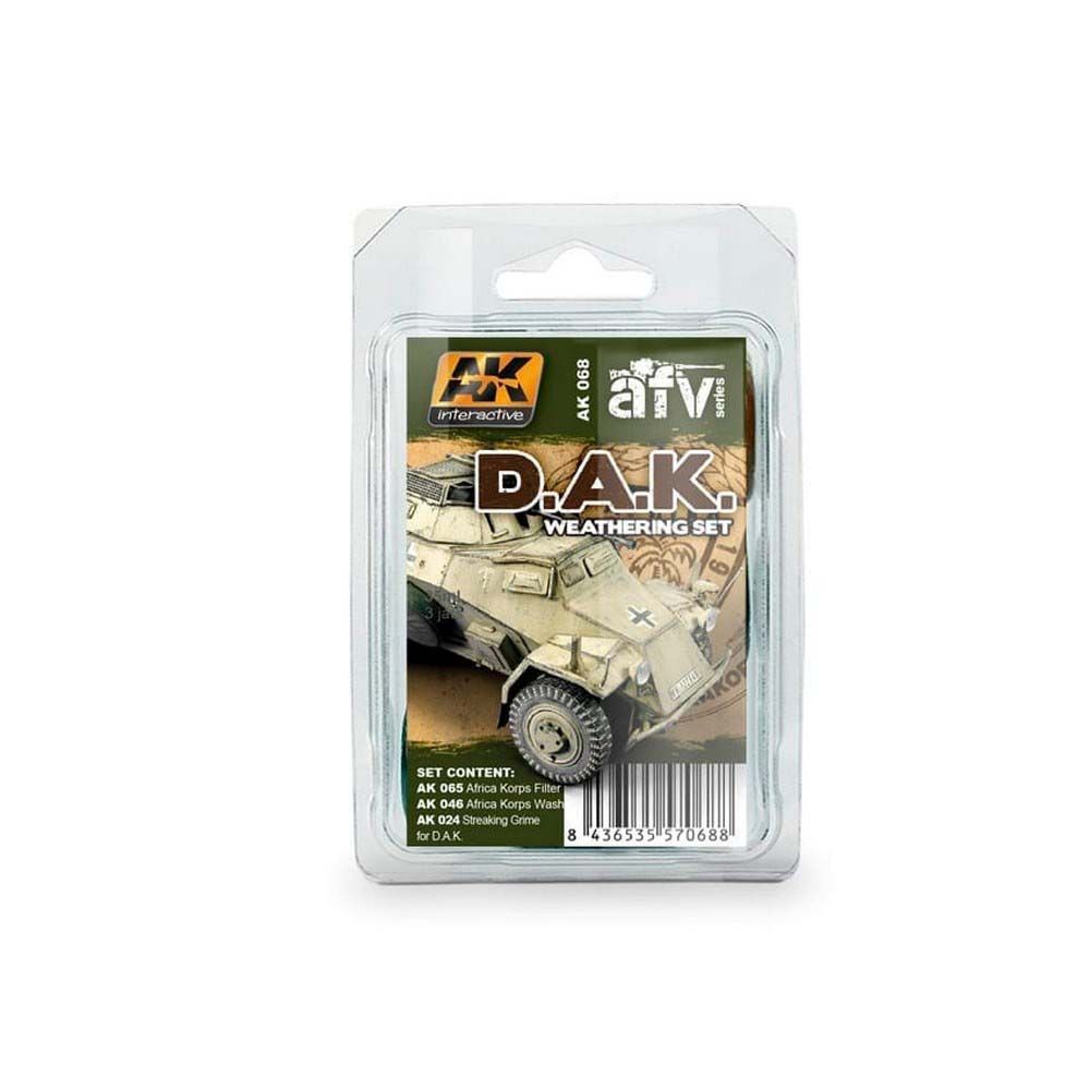Weathering: Afrika Korps Weathering Set