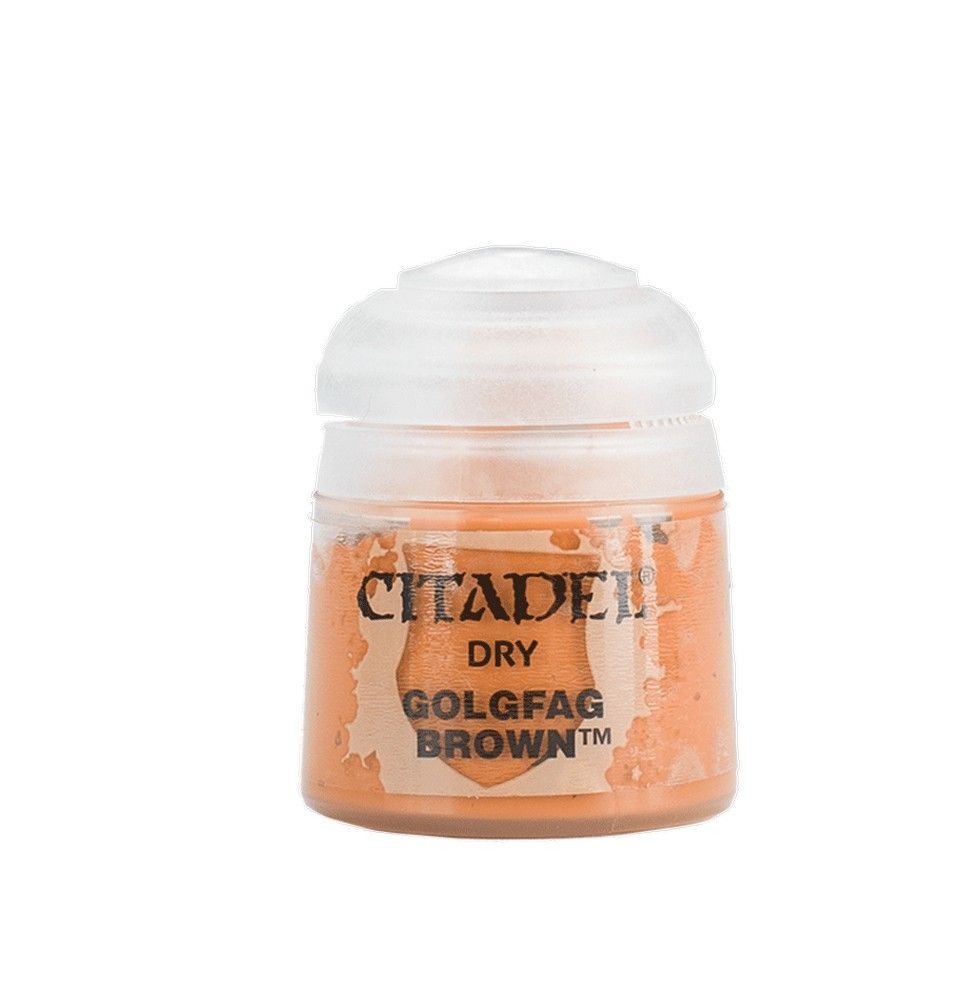 Citadel Colour: Golgfag Brown