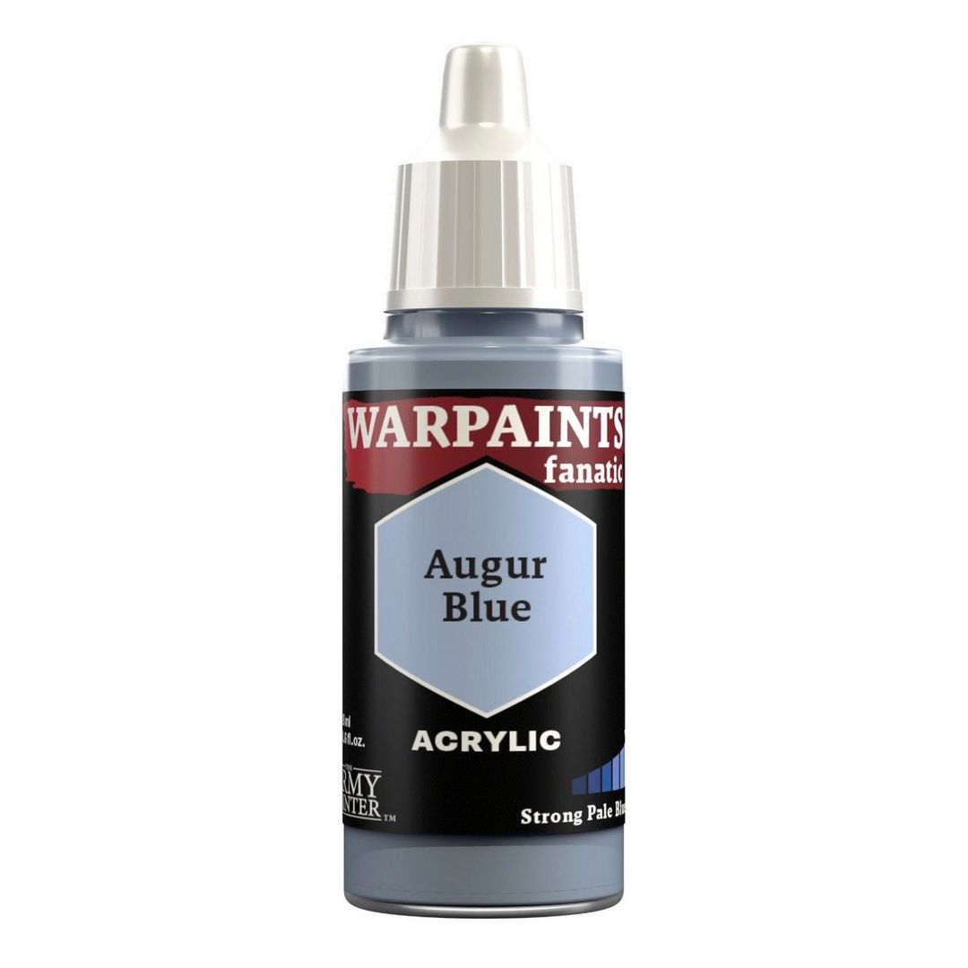 The Army Painter: Warpaints Fanatic: Augur Blue - 18ml