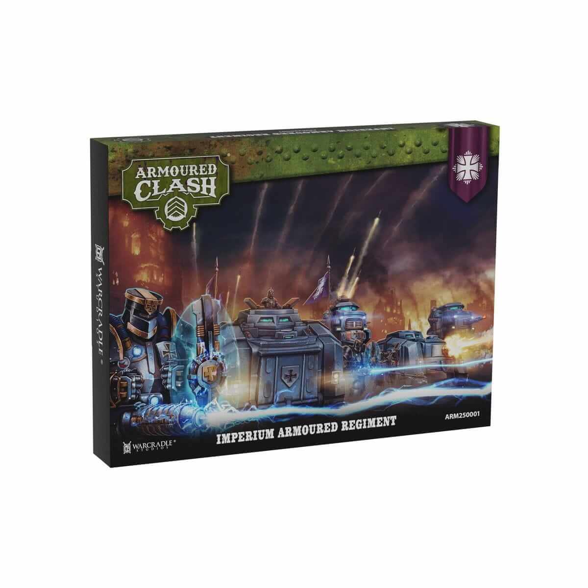 Armoured Clash: Imperium Armoured Regiment - The Ork Forge