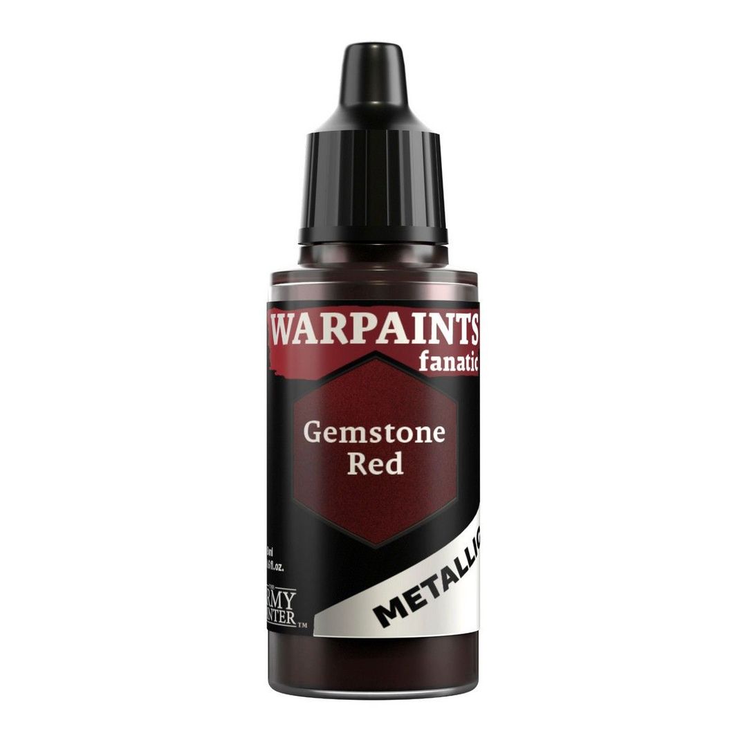 The Army Painter: Warpaints Fanatic Metallic: Gemstone Red - 18ml