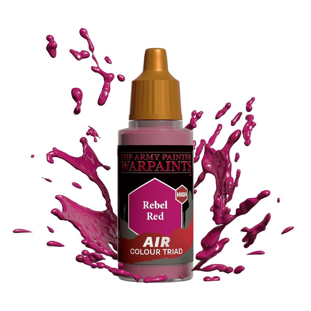 The Army Painter: Air Rebel Red - 18ml