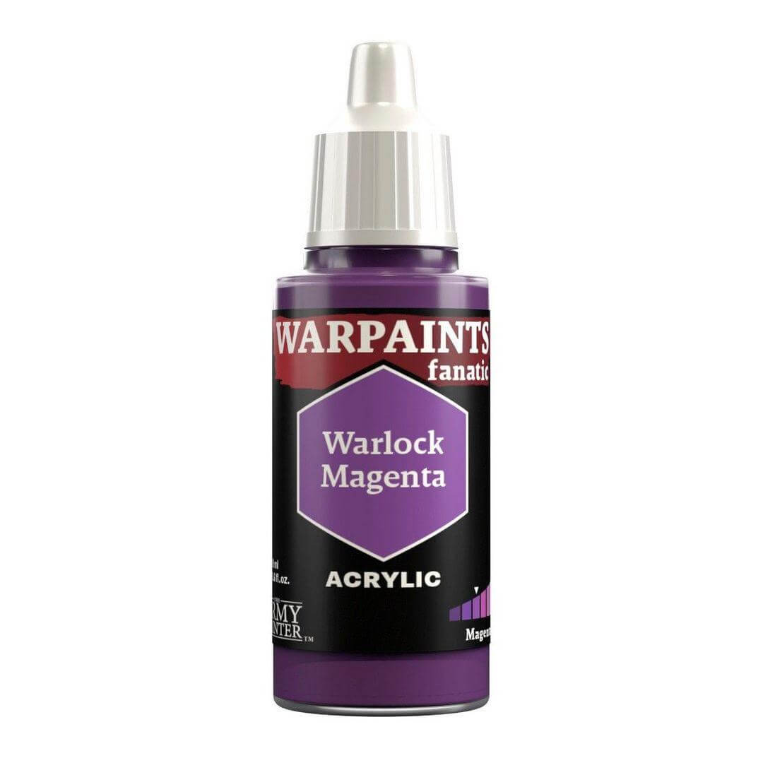 Warpaints Fanatic: Warlock Magenta - 18ml Warpaints Fanatic The Army Painter