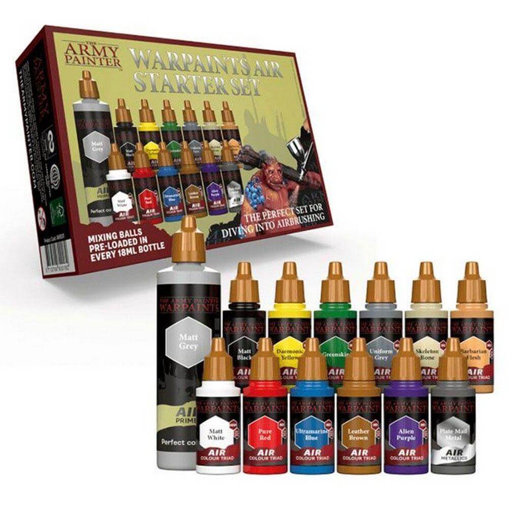 Warpaints Air Starter Set Warpaints Air The Army Painter