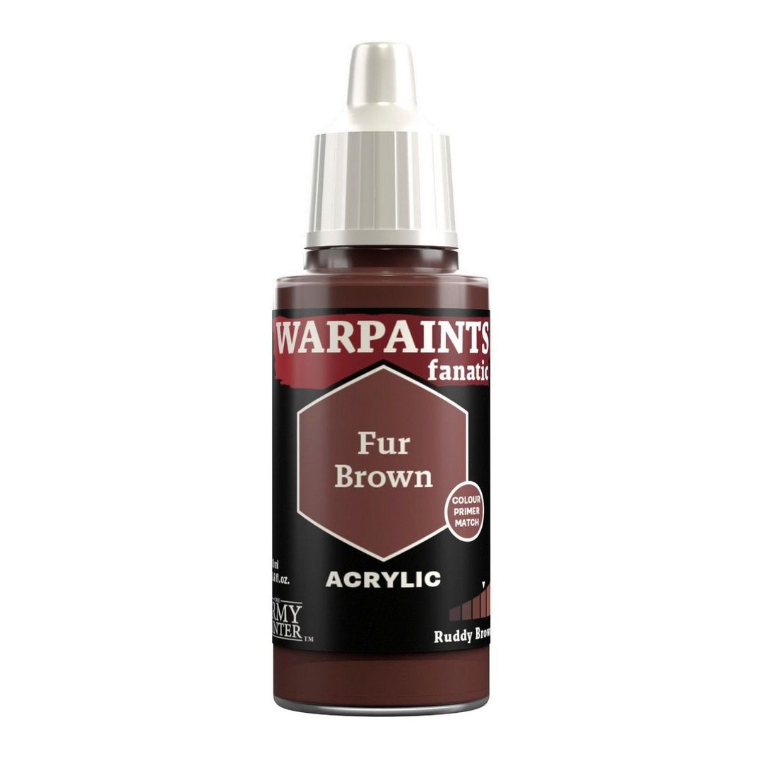 The Army Painter: Warpaints Fanatic: Fur Brown - 18ml