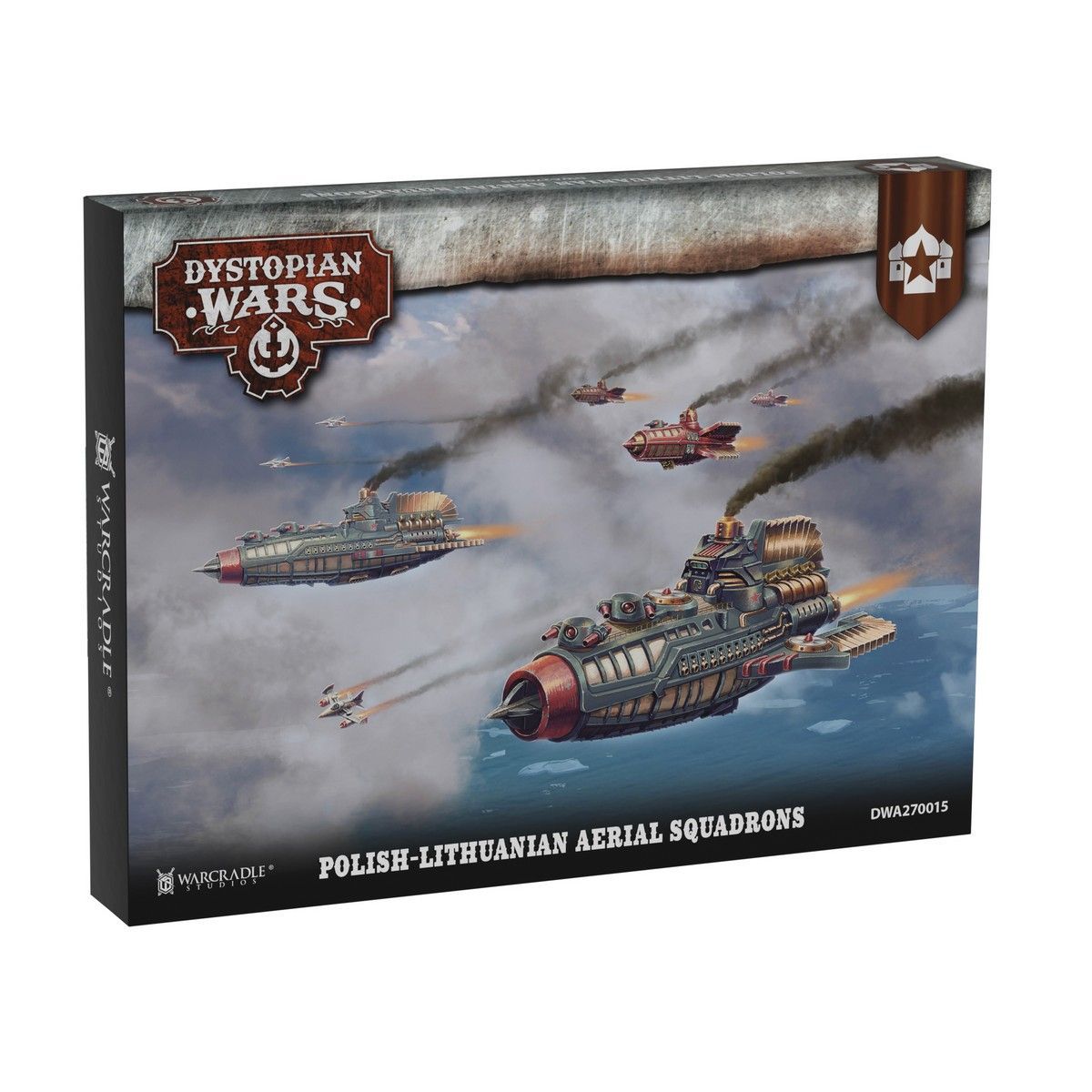 Dystopian Wars: Polish - Lithuanian Aerial Squadrons - The Ork Forge