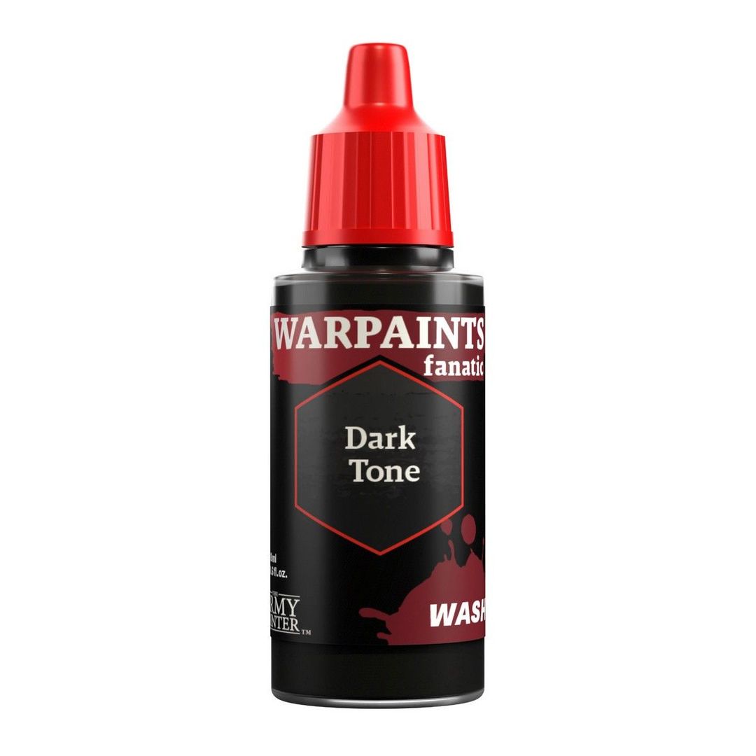 The Army Painter: Warpaints Fanatic Wash: Dark Tone - 18ml