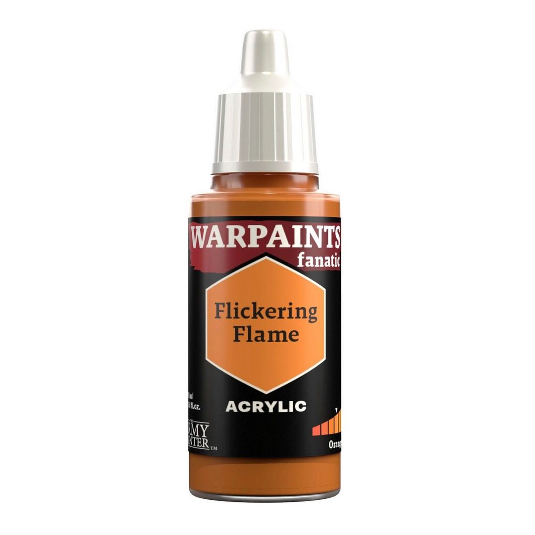 The Army Painter: Warpaints Fanatic: Flickering Flame - 18ml