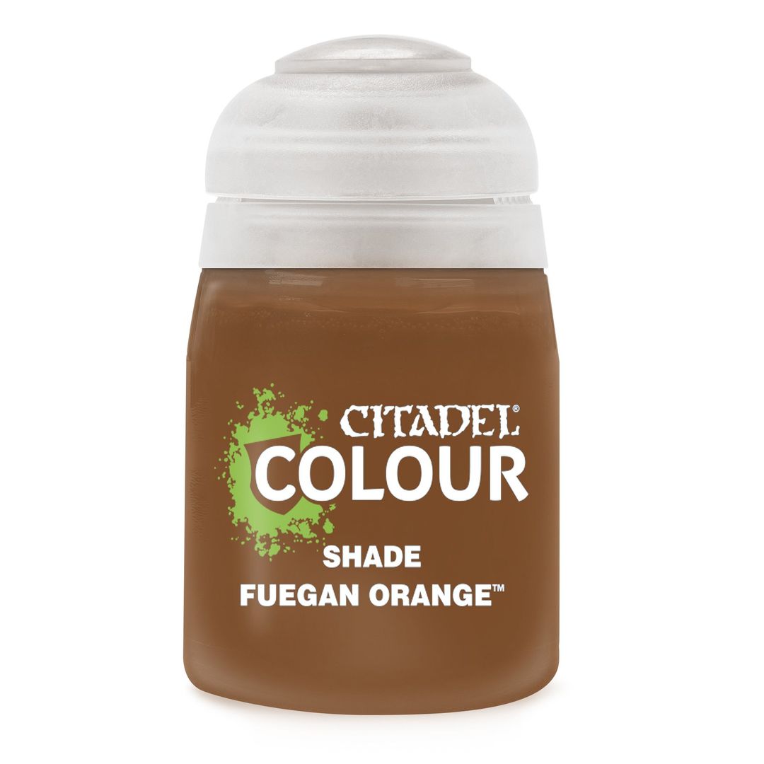 Citadel Colour: Fuegan Orange