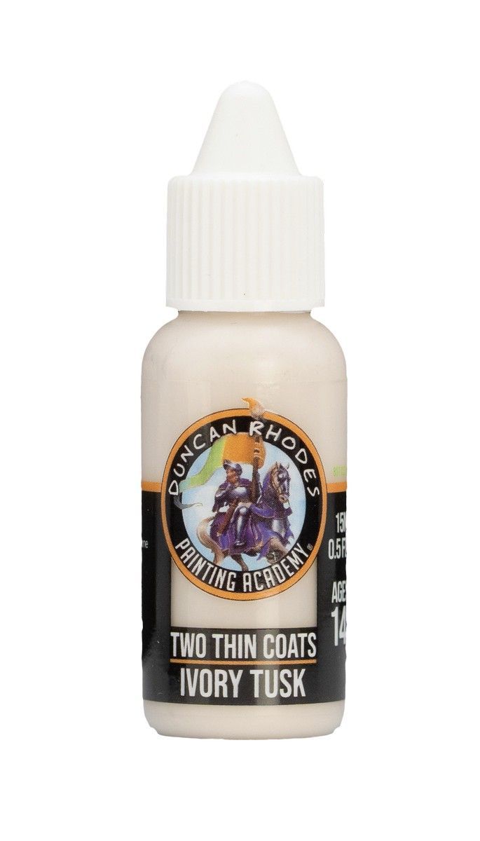 Two Thin Coats: Ivory Tusk