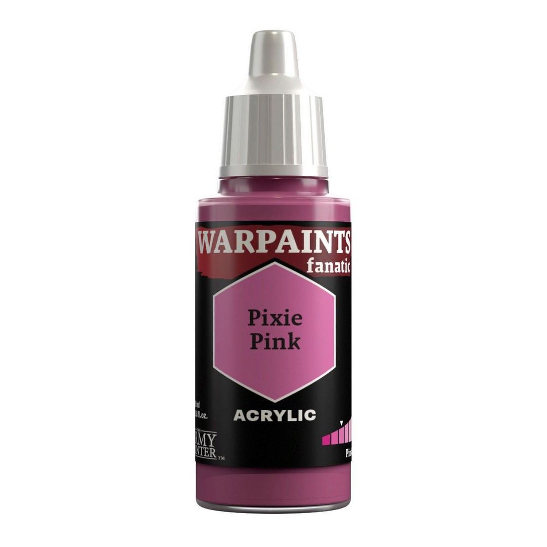 The Army Painter: Warpaints Fanatic: Pixie Pink - 18ml